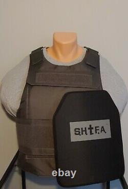 IN STOCK Level III 3xl 4xl Big Man Body Armor 11.5X14 & CARRIER UHMWPE not AR500