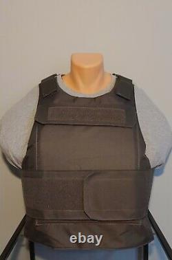 IN STOCK Level III 3xl 4xl Big Man Body Armor 11.5X14 & CARRIER UHMWPE not AR500