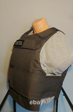 IN STOCK Level III 3xl 4xl Big Man Body Armor 11.5X14 & CARRIER UHMWPE not AR500