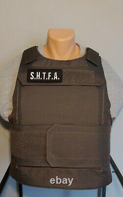 IN STOCK Level III 3xl 4xl Big Man Body Armor 11.5X14 & CARRIER UHMWPE not AR500