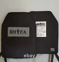 IN STOCK Level III 3xl 4xl Big Man Body Armor 11.5X14 & CARRIER UHMWPE not AR500