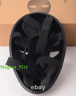 IN US- Aramid Ballistic Bullet Proof Level IIIA Full Face Mask Field Body Armor