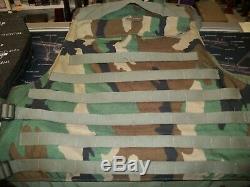 INTERCEPTOR CAMOfLAGED PLATE CARRIER With LEVEL 3 PLATES, FRONT AND BACK, MEDIUM
