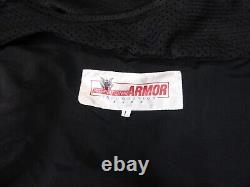 INTERNATIONAL Armor CORP Vest With front back inserts Size Large 9/27/20 III-A GS