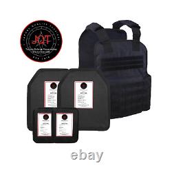 JQT Muircat Level 3+ Polyethene Body Armor Bundle Level III+