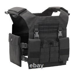 JQT Procat Level III AR500 Body Armor Bundle Steel Body Armor Kit