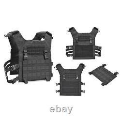 JQT Procat Level III AR500 Body Armor Bundle Steel Body Armor Kit