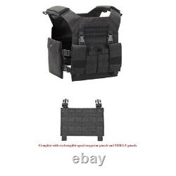 JQT Procat Level III AR500 Body Armor Bundle Steel Body Armor Kit