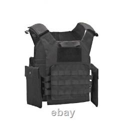 JQT Procat Level III AR500 Body Armor Bundle Steel Body Armor Kit