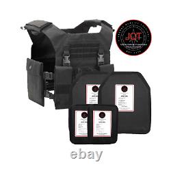 JQT Procat Level III+ Polyethene Body Armor Bundle Lightweight Body Armor Kit