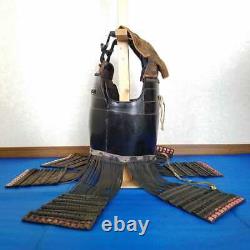 Japanese Antique Samurai armor Edo Era Three-piece body used