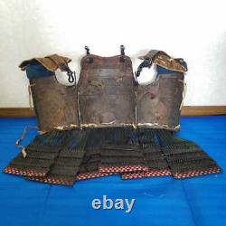 Japanese Antique Samurai armor Edo Era Three-piece body used