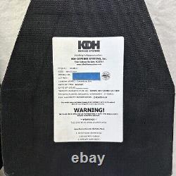 KDH 3S10IT Level III Lightweight Armor Plate Set 10x12