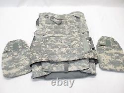 KDH ACU DIGITAL BODY ARMOR PLATE CARRIER MADE WithKEVLAR INSERTS XL TACTICAL VEST