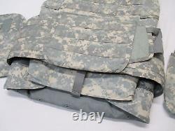 KDH ACU DIGITAL BODY ARMOR PLATE CARRIER MADE WithKEVLAR INSERTS XL TACTICAL VEST