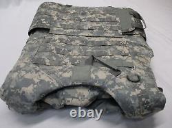 KDH ACU DIGITAL BODY ARMOR PLATE CARRIER MADE WithKEVLAR INSERTS XL TACTICAL VEST