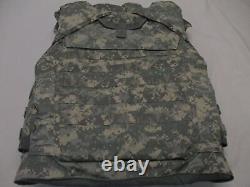 KDH ACU DIGITAL BODY ARMOR PLATE CARRIER MADE WithKEVLAR INSERTS XL TACTICAL VEST