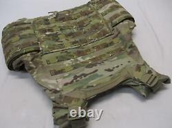 KDH G3 OCP MULTICAM BODY ARMOR PLATE CARRIER MADE With KEVLAR INSERTS XLARGE VEST