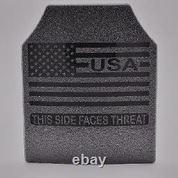 L3 Fearless Level 3 III Body Armor Plates Pair 10x12 In Stock Immediate Shipping