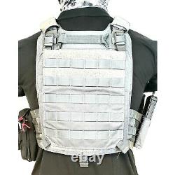 LBX Tactical Armatus II Plate Carrier, Banger Panel w Radio & Med Pouch, Dangler