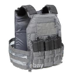 LBX Tactical Armatus II Plate Carrier, Banger Panel w Radio & Med Pouch, Dangler