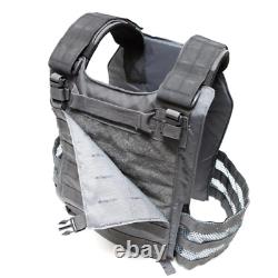 LBX Tactical Armatus II Plate Carrier, Banger Panel w Radio & Med Pouch, Dangler