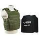Level Iii+ Ncstar Expert Plate Carrier With 11x14 Shooters Cut 2x Hard Plate Grn
