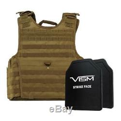 LEVEL III+ VISM by NcSTAR BPCVPCVXL2963T-A EXPERT PLATE CARRIER VEST (2XL+) WITH