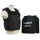 Level Iii+ Vism By Ncstar Bplcvpcvx2963b-a Expert Plate Carrier Vest With 11x14
