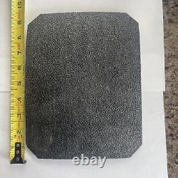 LTC 21800-79 NIJ 04 Level III Curve Plate Trauma Plate One Piece Body Armor