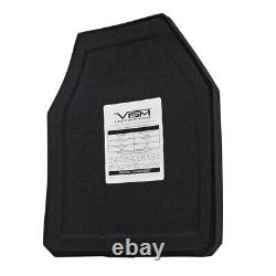 LVL III Plus PE Ballistic Plate 10X12 Multi-Curved Shooter's Cut 3.5lbs each