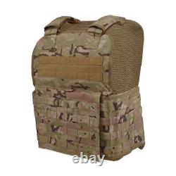 Level 3+ Body Armor Kit by JQT lvl III+ Body Armor Plate Carrier Vest USA MADE
