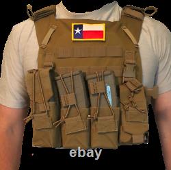 Level 3 Body Armor with minimalist Plate Carrier