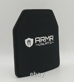 Level 3 Stand Alone Plate Body Armor Plate 10 x 12 Lightweight-3.2 pounds