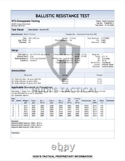 Level 3+ expanded coverage body armor hard plate Level III+ 16% more ceramic