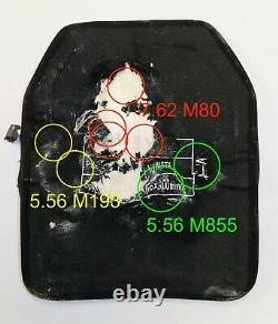 Level 3+ expanded coverage body armor hard plate Level III+ 16% more ceramic