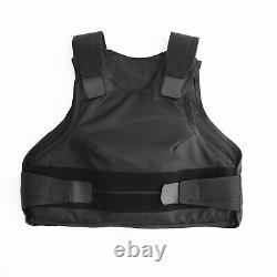 Level 3A IIIA Concealable Body Armor, Bullet Proof Vest, extra wide side video