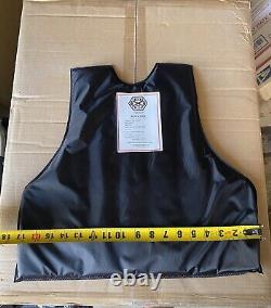 Level 3a Soft Armor Inserts For Vest. Lightweight Armor For Green2 Tactical Vest