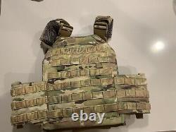 Level III+ 11 x 14 Plate Carrier Package