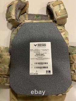 Level III+ 11 x 14 Plate Carrier Package