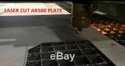 Level III AR500 Steel Body Armor Pair 11x14 Curved Plate Full Frag Coating