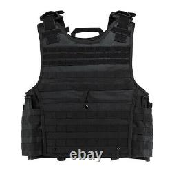 Level III Armor Plate Set, Plate Carrier, Trauma Pads, Triple AR & Pistol Mag Pouch