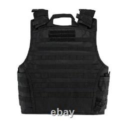 Level III Armor Plate Set, Plate Carrier, Trauma Pads, Triple AR & Pistol Mag Pouch