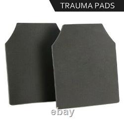 Level III Armor Plate Set, Plate Carrier, Trauma Pads, Triple AR & Pistol Mag Pouch