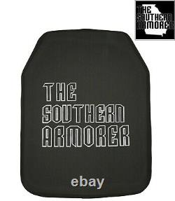 Level III Body Armor Ballistic Plate 10 X 12 4.7 Lbs Light Weight 3 Tsa Brand