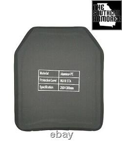 Level III Body Armor Plate, The Southern Armorer, Ballistic Plate, Level 3
