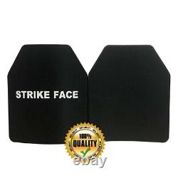 Level III Bulletproof Plate Standard Steel Hard Armor Ballistic Plate 10X124mm