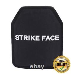 Level III Bulletproof Vest Ceramic UHMWPE Armor Ballistic Plate 10X1218mm 2Pc