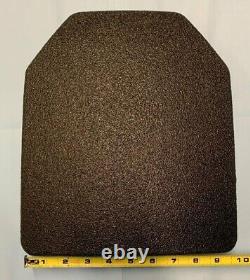 Level III Lightweight UHMWPE Rifle Plate 10 x 13.5 SAPI