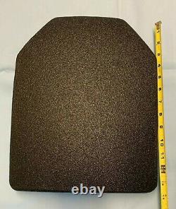 Level III Lightweight UHMWPE Rifle Plate 11 x 14 SAPI